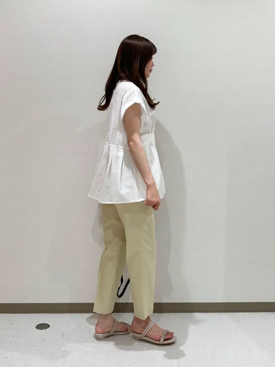 ANY SIS みぃ コーディネート画像