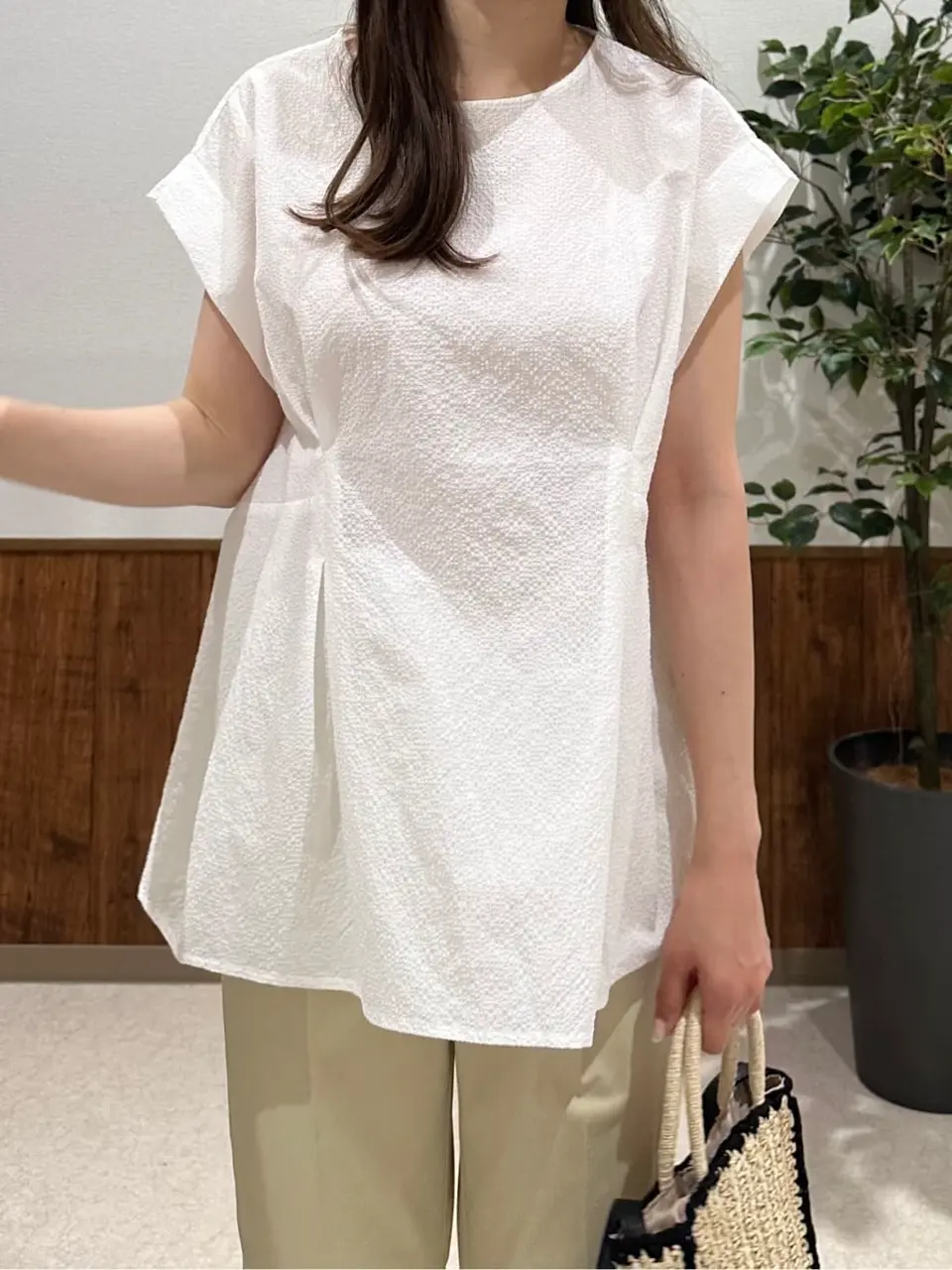 ANY SIS みぃ コーディネート画像