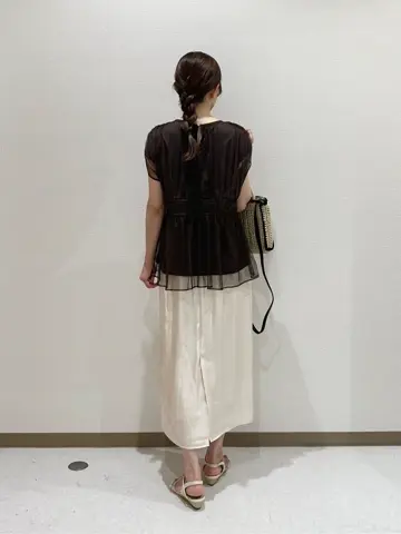 ANY SIS みぃ コーディネート画像