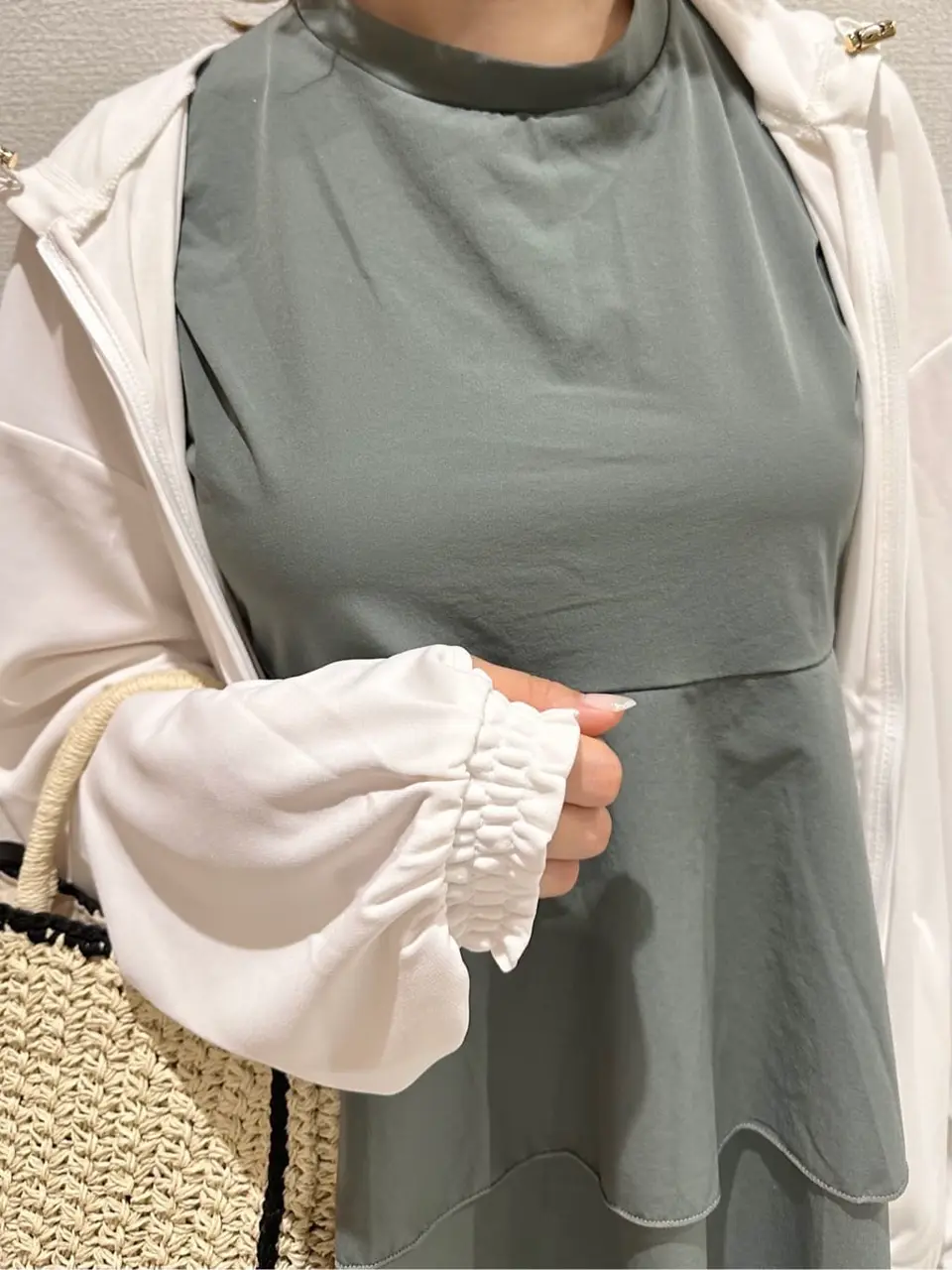 ANY SIS みぃ コーディネート画像