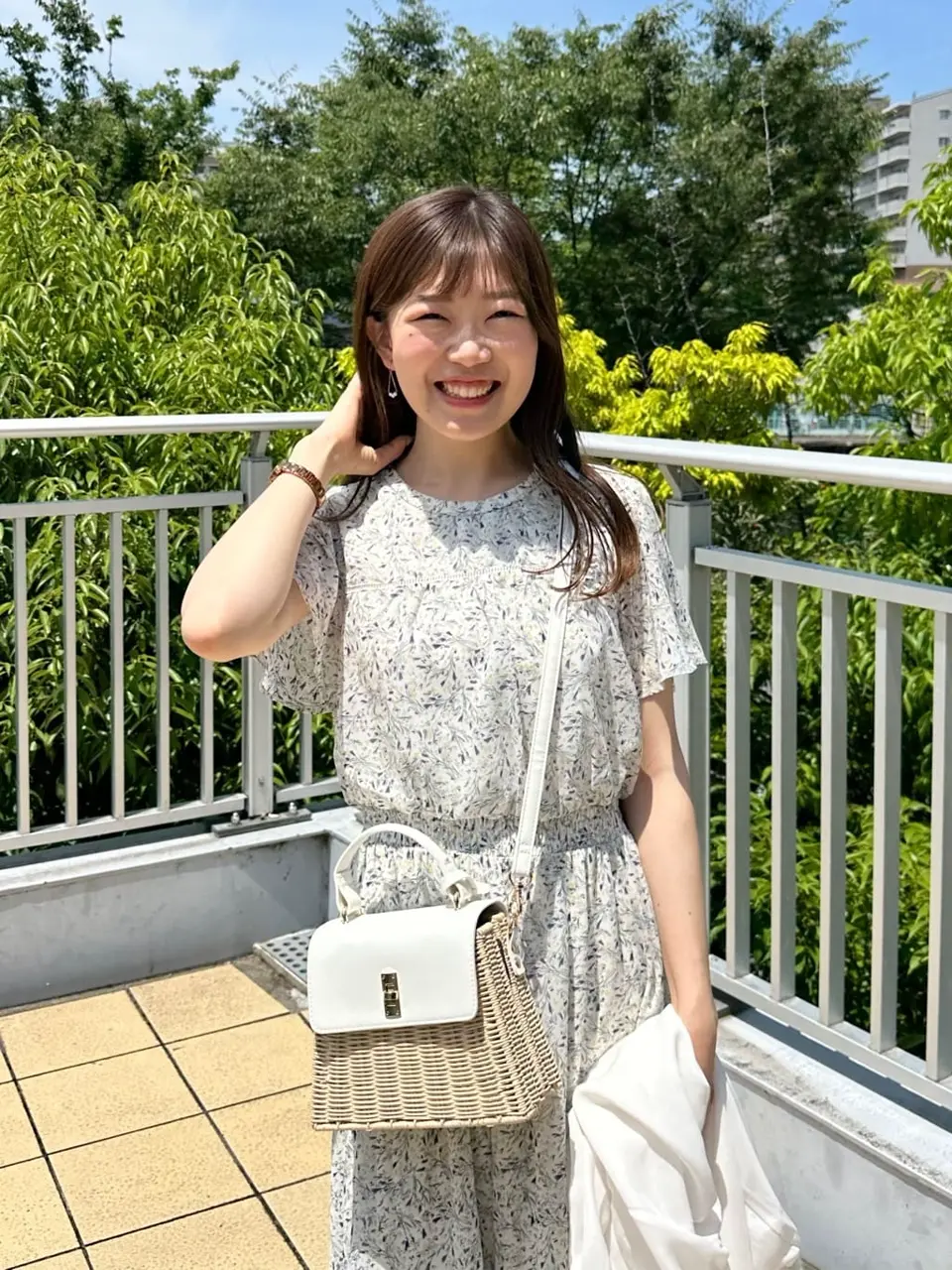 ANY SIS みぃ コーディネート画像