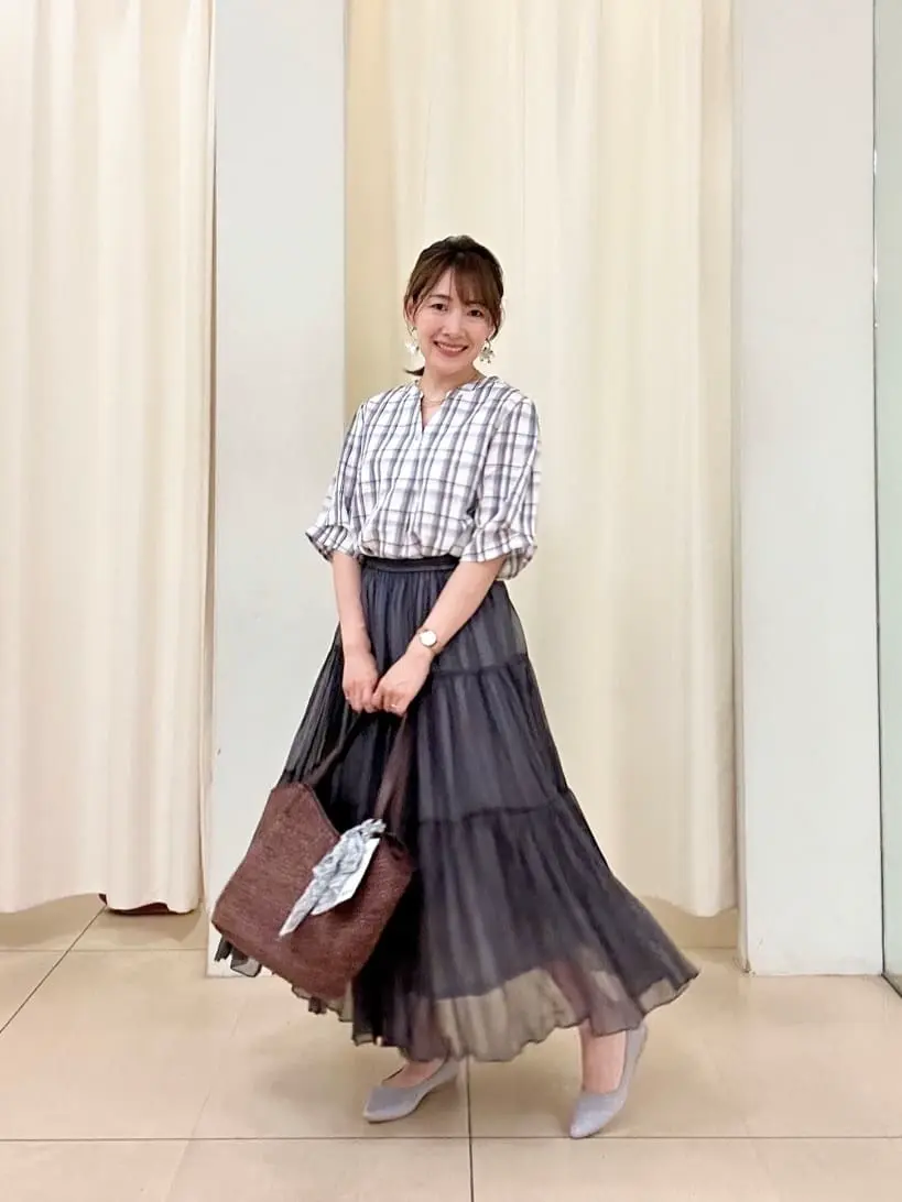 ANY SIS 鈴木 コーディネート画像