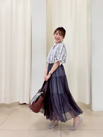 ANY SIS 鈴木 コーディネート画像