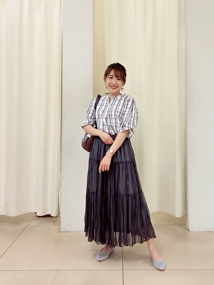 ANY SIS 鈴木 コーディネート画像