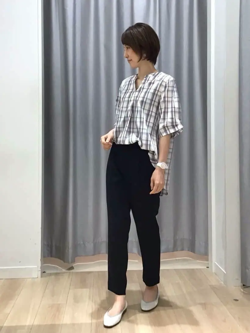 ANY SIS 田中 コーディネート画像