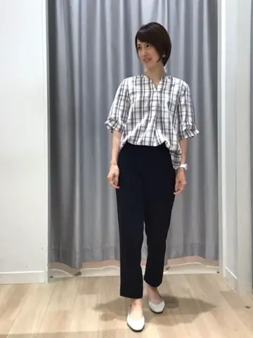 ANY SIS 田中 コーディネート画像