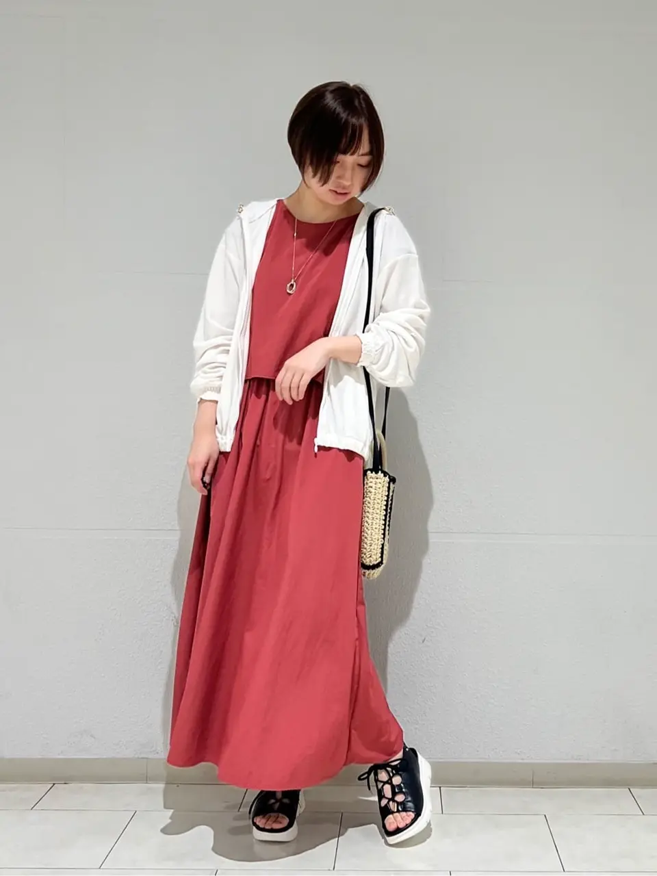 ANY SIS 村上 コーディネート画像