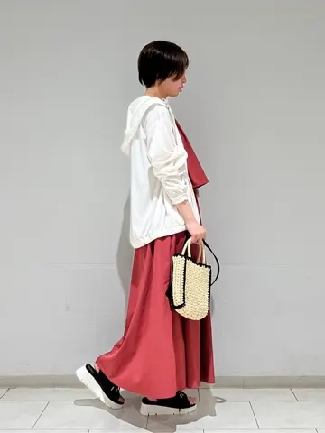 ANY SIS 村上 コーディネート画像