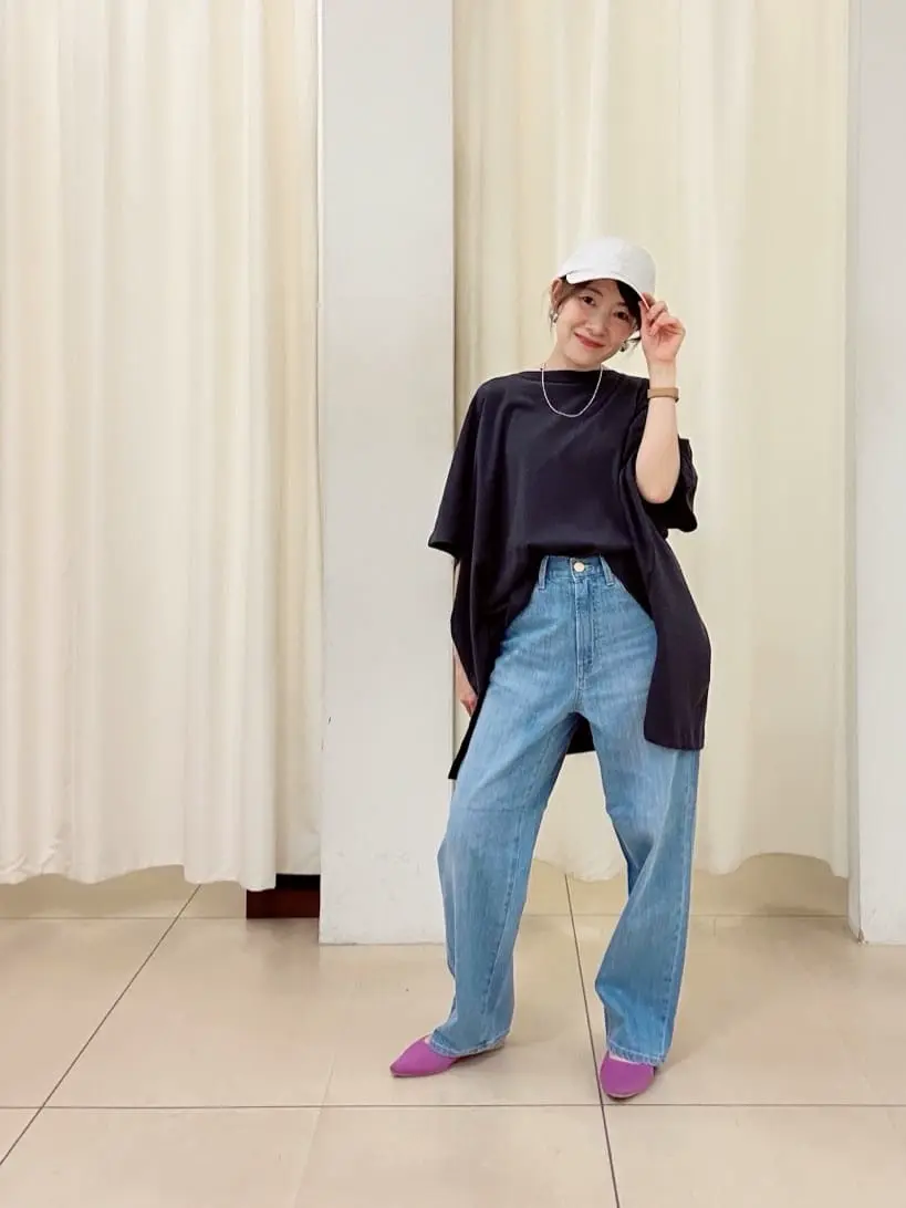 ANY SIS 鈴木 コーディネート画像