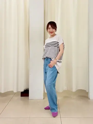 ANY SIS 鈴木 コーディネート画像