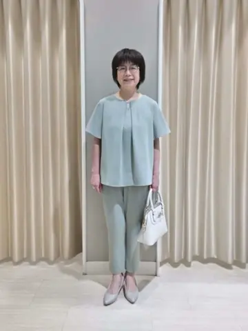 ANY SIS 岡本 コーディネート画像