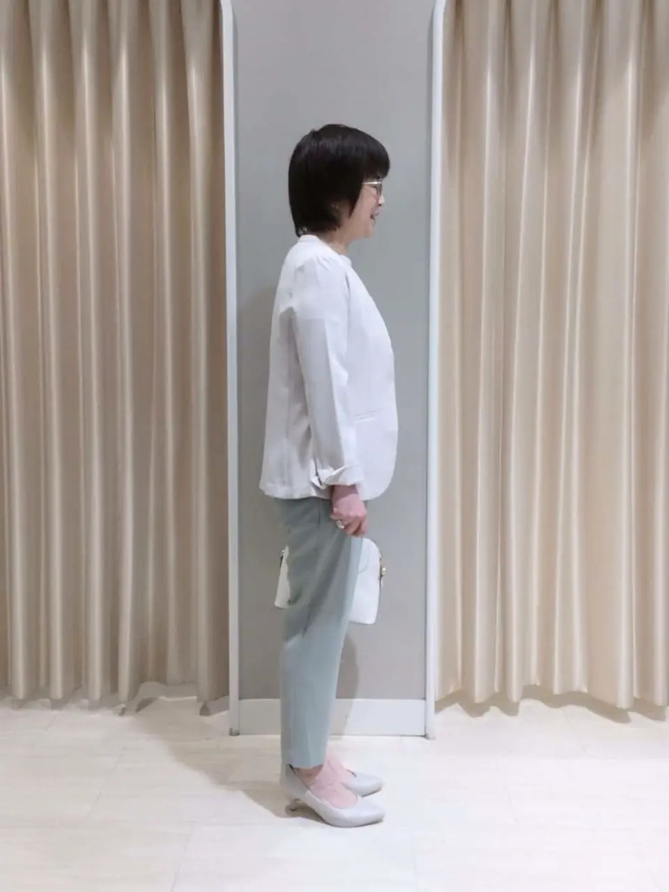 ANY SIS 岡本 コーディネート画像