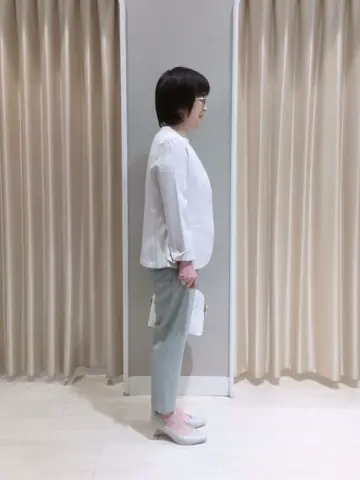 ANY SIS 岡本 コーディネート画像