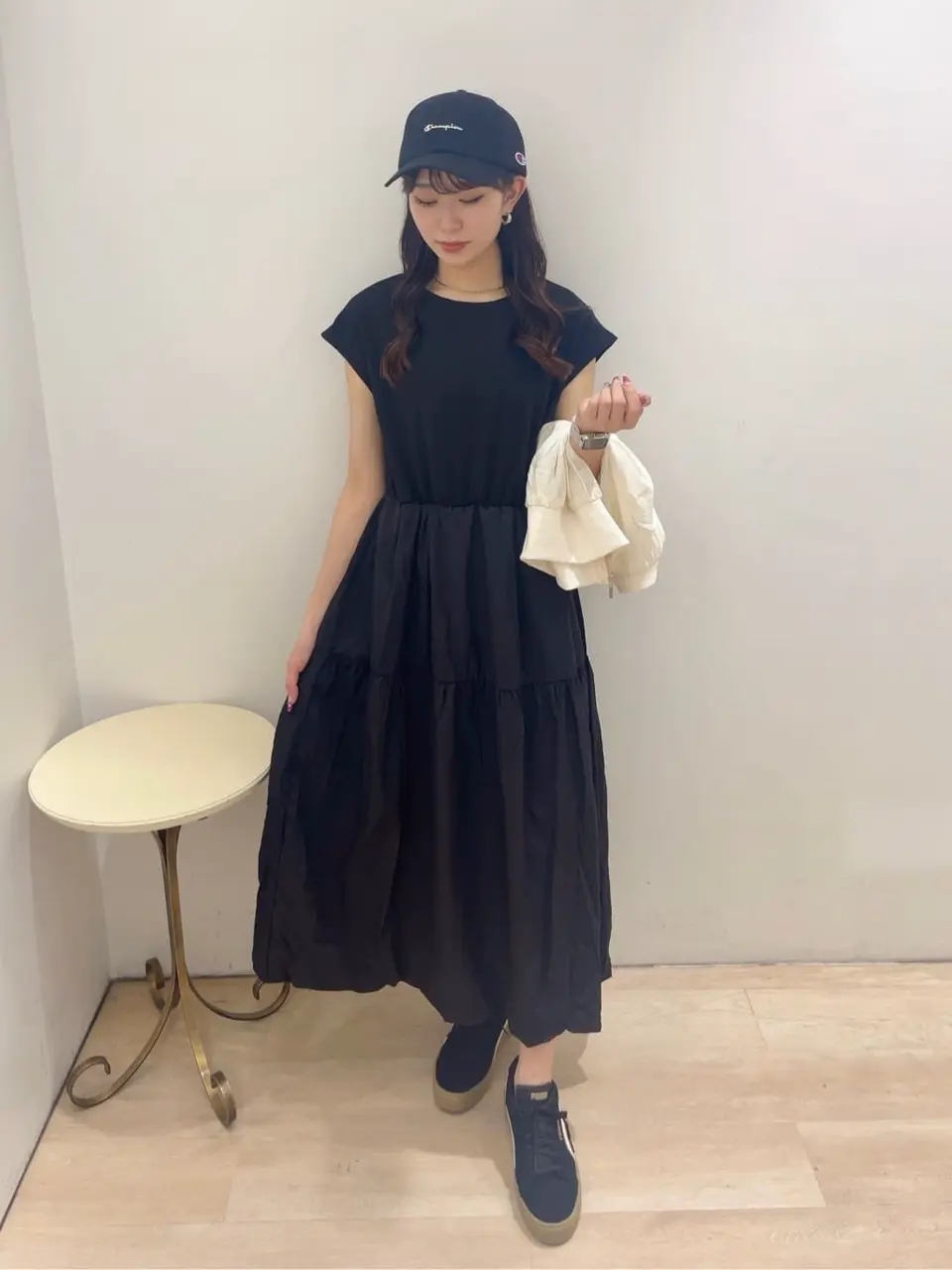 ANY SIS 川嶋 コーディネート画像