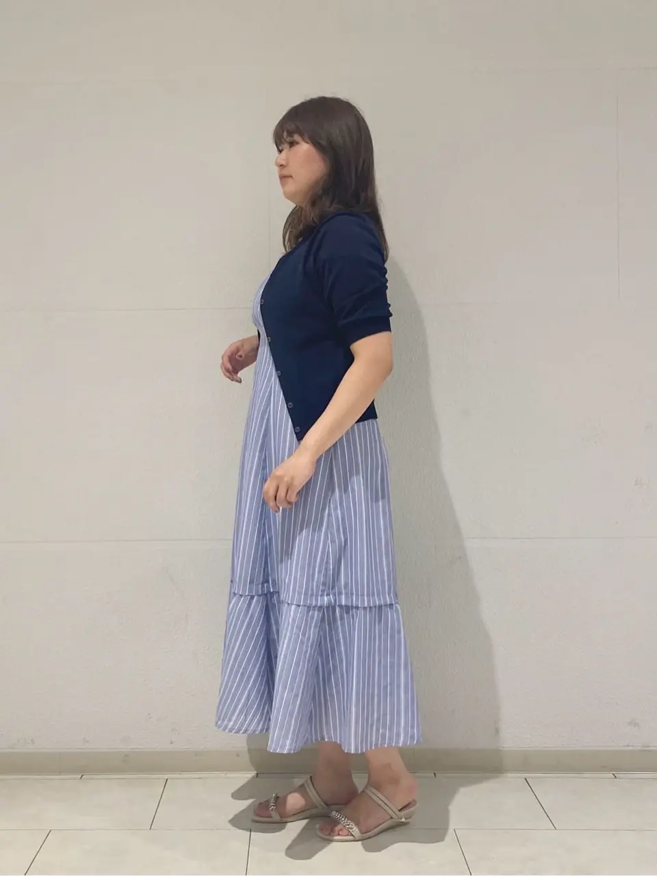 ANY SIS 寺嶋 コーディネート画像