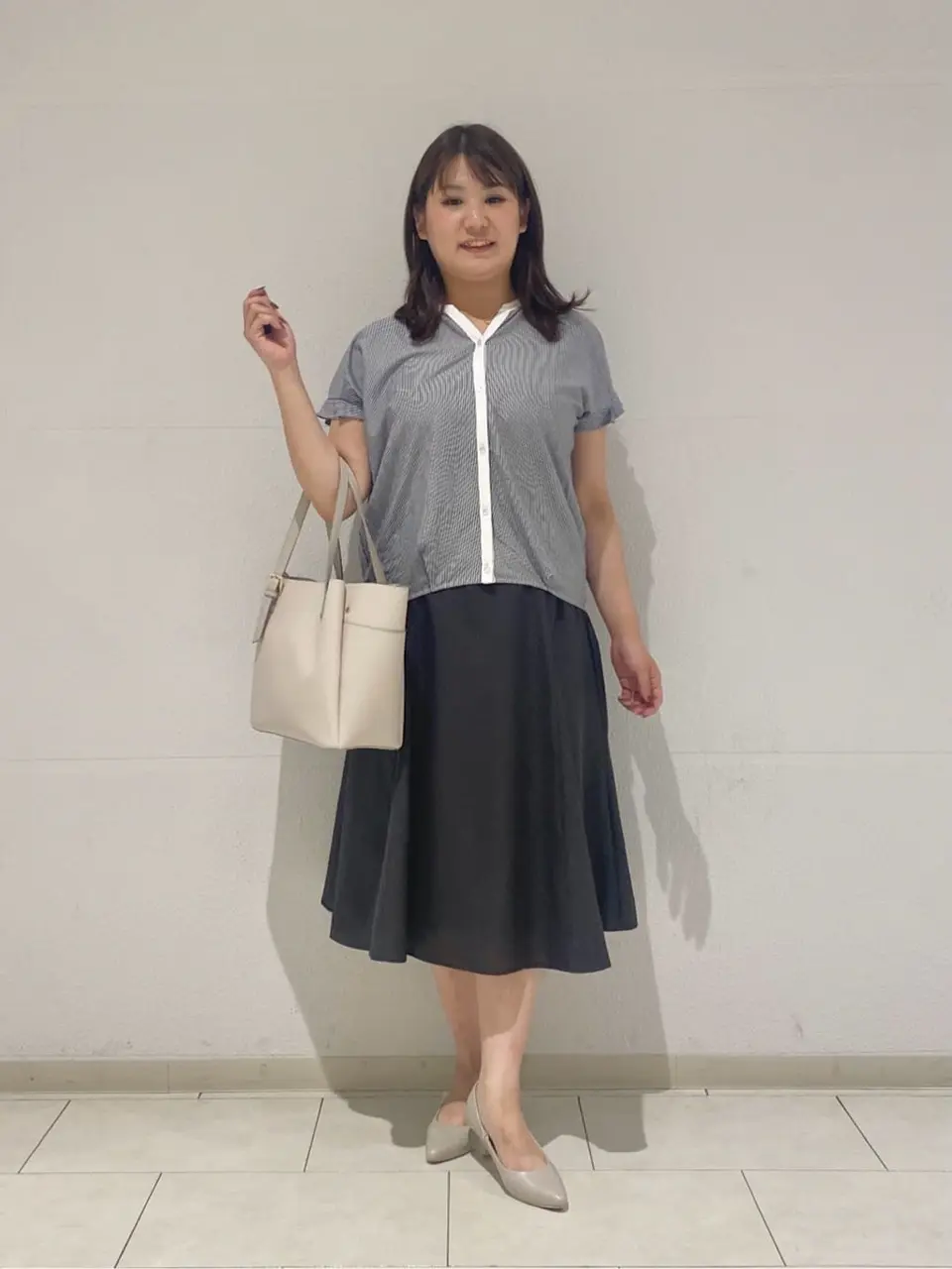 ANY SIS 寺嶋 コーディネート画像