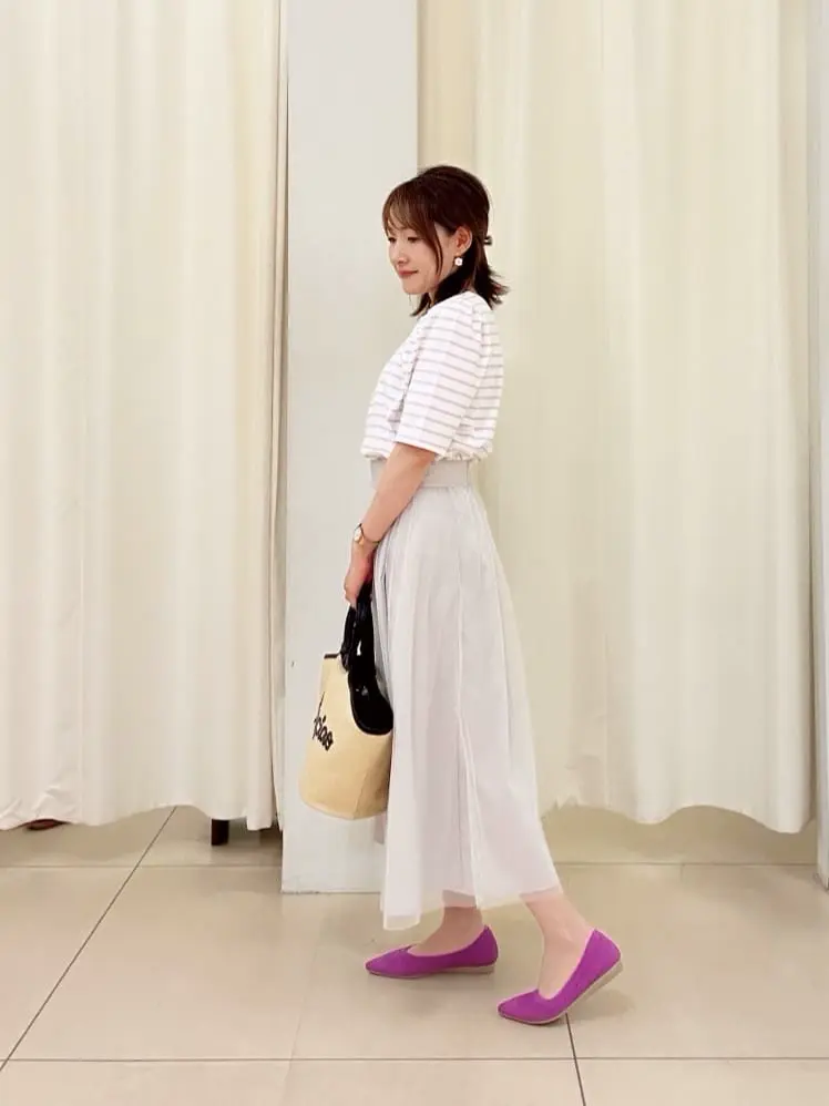 ANY SIS 鈴木 コーディネート画像