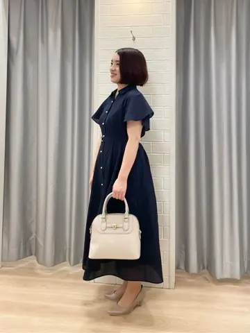 ANY SIS 丸岡 コーディネート画像