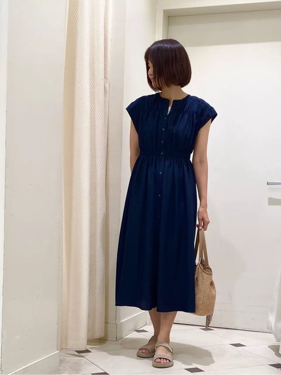 ANY SIS 道田 コーディネート画像