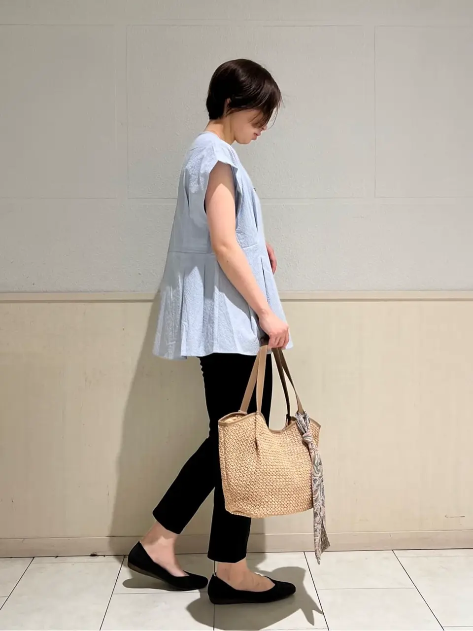 ANY SIS 村上 コーディネート画像