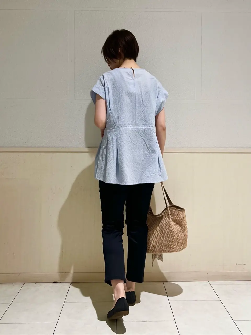 ANY SIS 村上 コーディネート画像