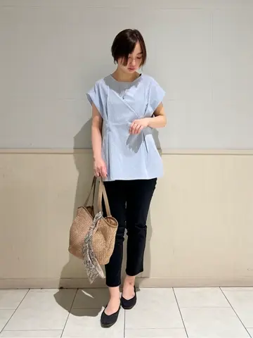 ANY SIS 村上 コーディネート画像