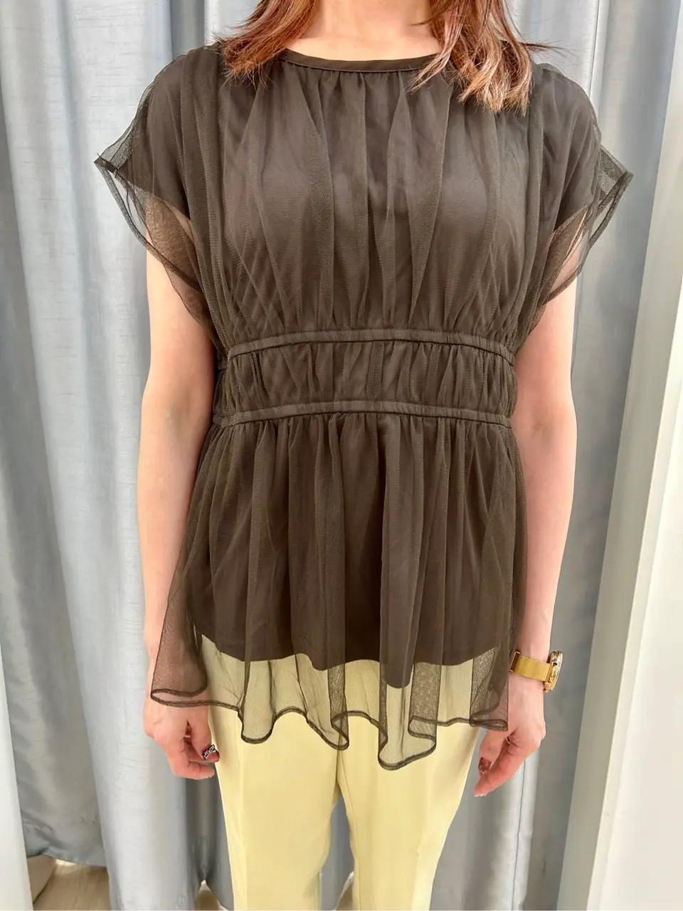 ANY SIS 西林 コーディネート画像