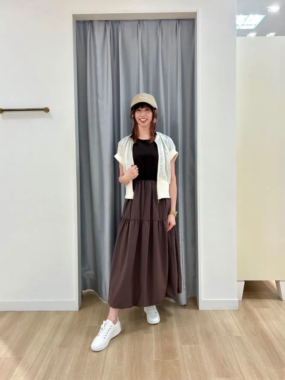 ANY SIS 西林 コーディネート画像