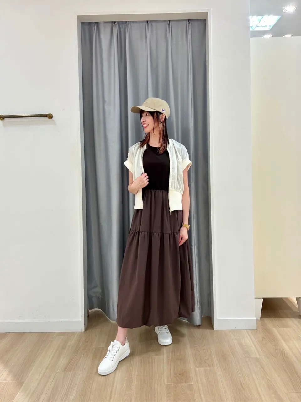 ANY SIS 西林 コーディネート画像