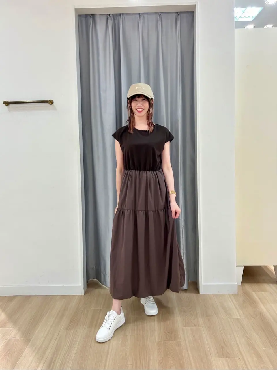 ANY SIS 西林 コーディネート画像