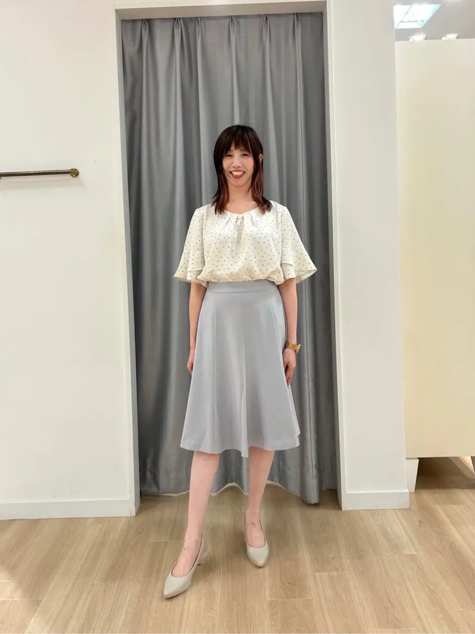 ANY SIS 西林 コーディネート画像