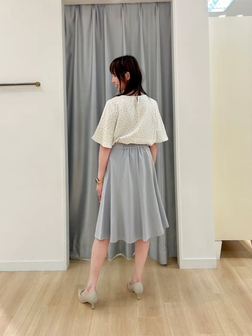 ANY SIS 西林 コーディネート画像