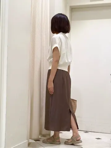 ANY SIS 道田 コーディネート画像