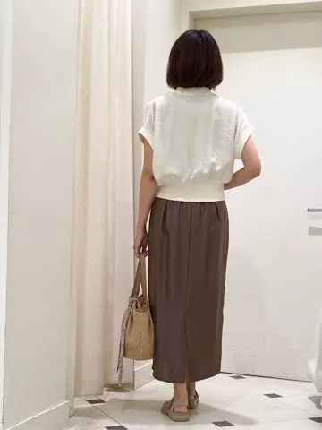 ANY SIS 道田 コーディネート画像