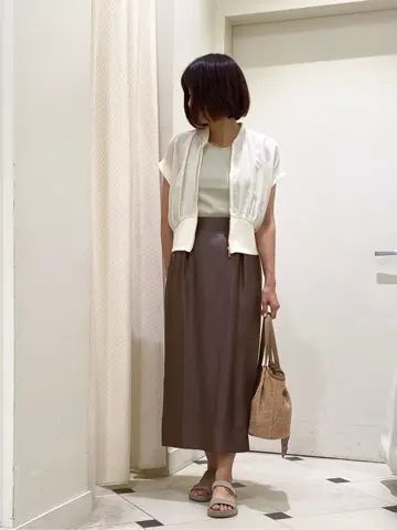 ANY SIS 道田 コーディネート画像