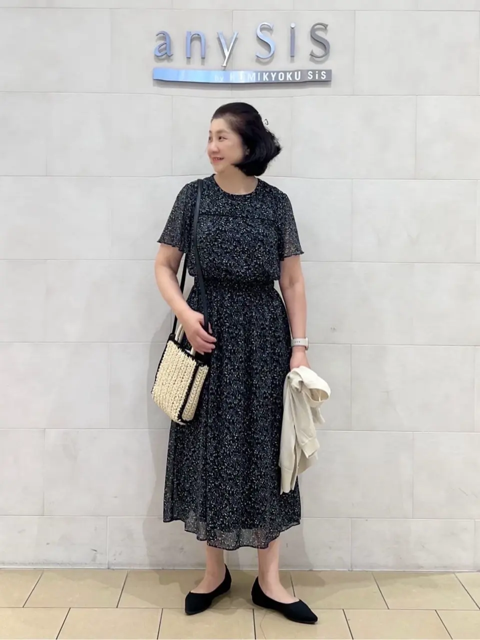 ANY SIS 今仲 コーディネート画像