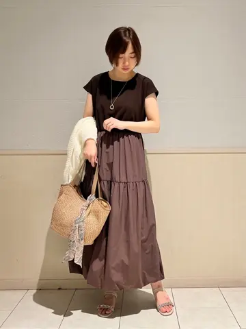 ANY SIS 村上 コーディネート画像