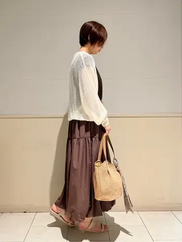 ANY SIS 村上 コーディネート画像