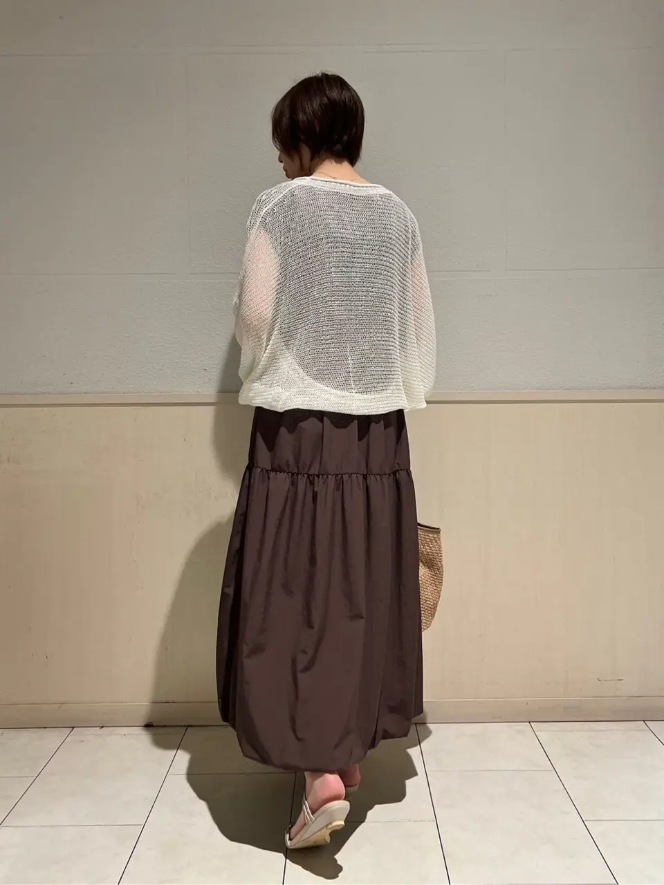 ANY SIS 村上 コーディネート画像