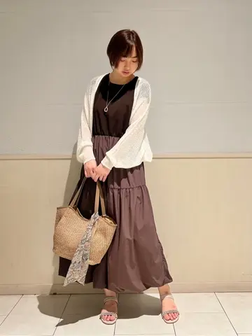 ANY SIS 村上 コーディネート画像