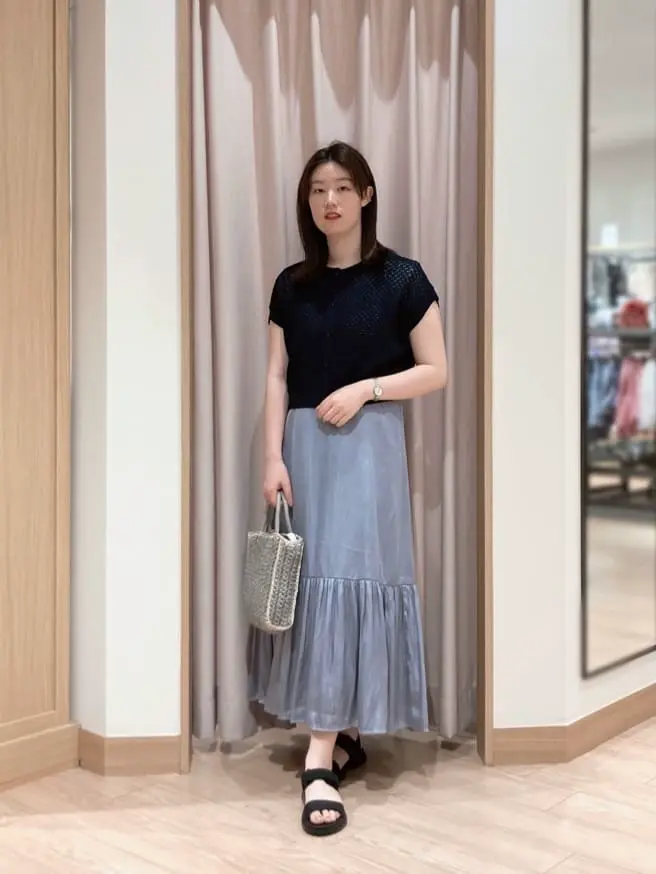 ANY SIS 濱口 コーディネート画像