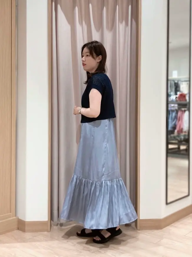 ANY SIS 濱口 コーディネート画像