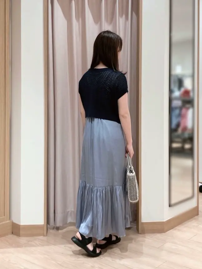 ANY SIS 濱口 コーディネート画像