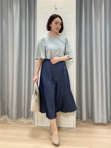 ANY SIS 丸岡 コーディネート画像