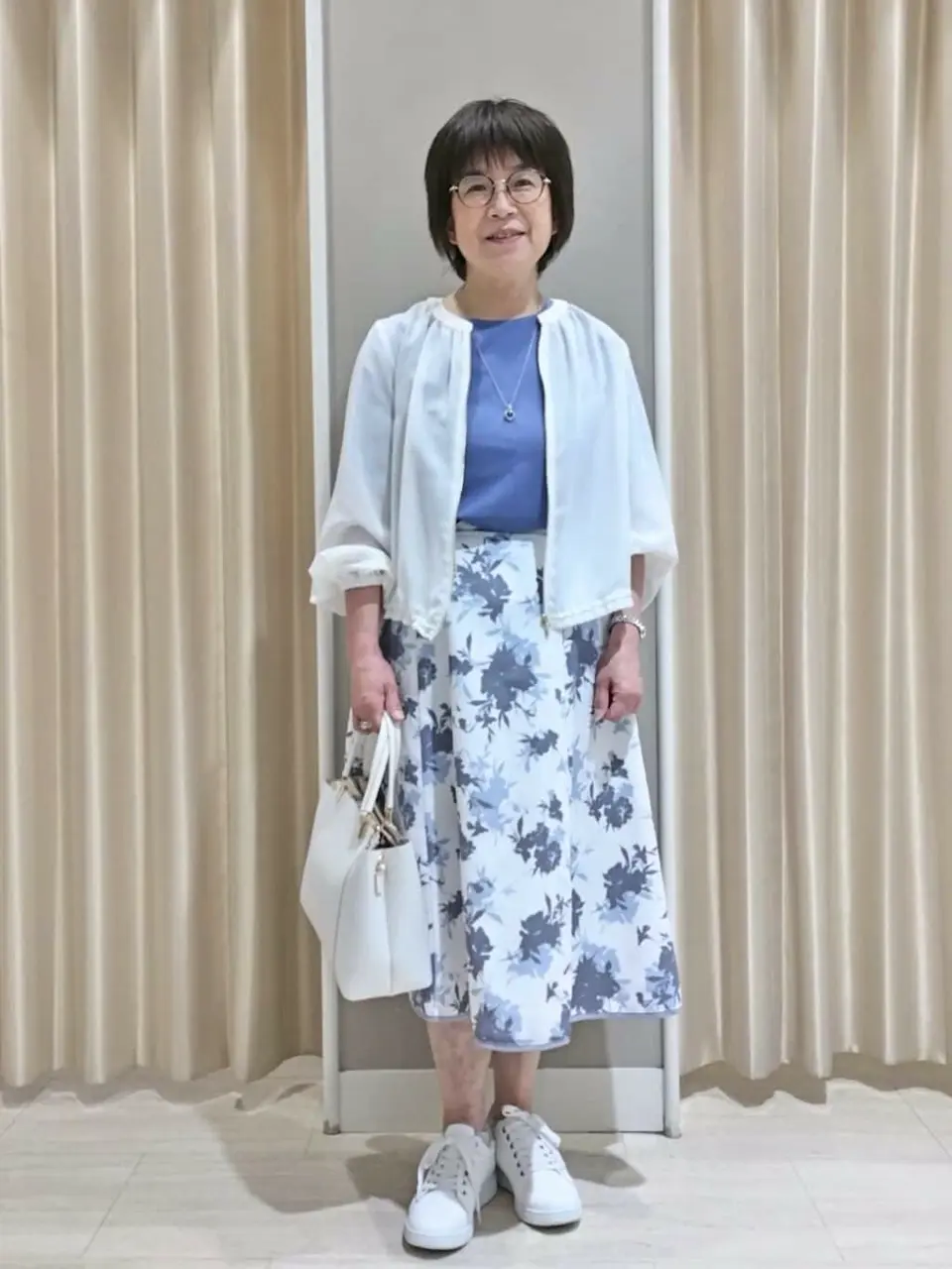 ANY SIS 岡本 コーディネート画像