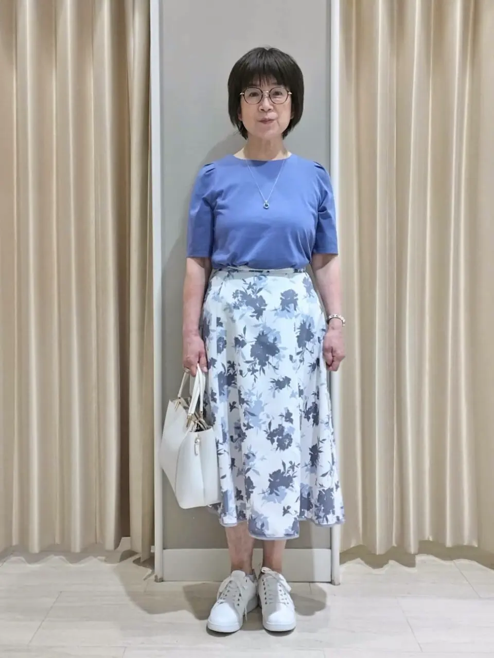 ANY SIS 岡本 コーディネート画像