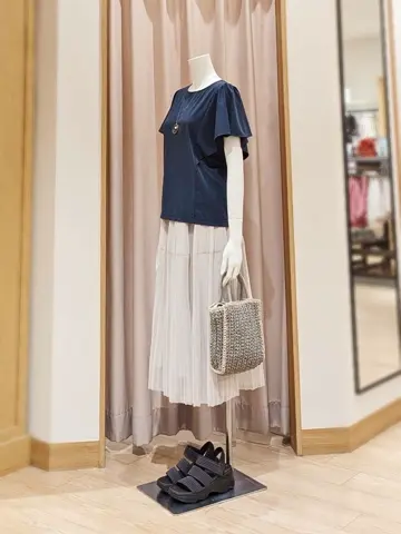 ANY SIS 岩田 コーディネート画像