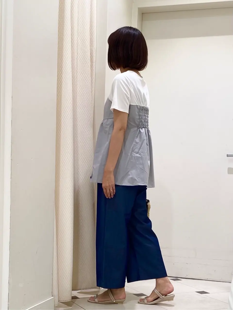 ANY SIS 道田 コーディネート画像