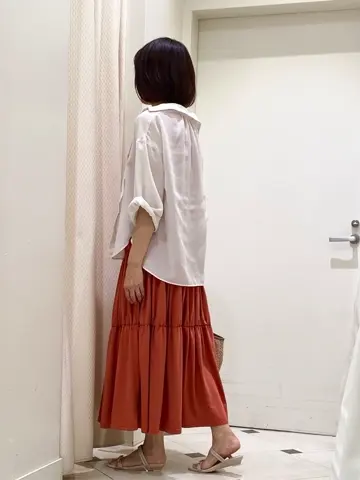 ANY SIS 道田 コーディネート画像