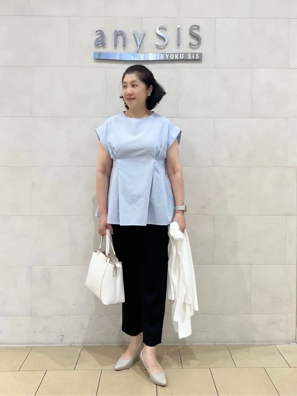 ANY SIS 今仲 コーディネート画像